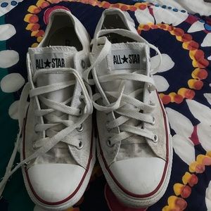 White Converse